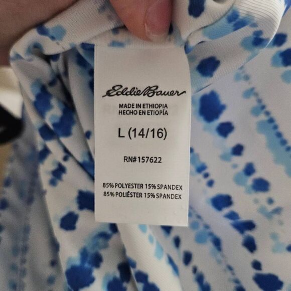 Eddie Bauer Reversible Swim Top - Picture 5 of 7